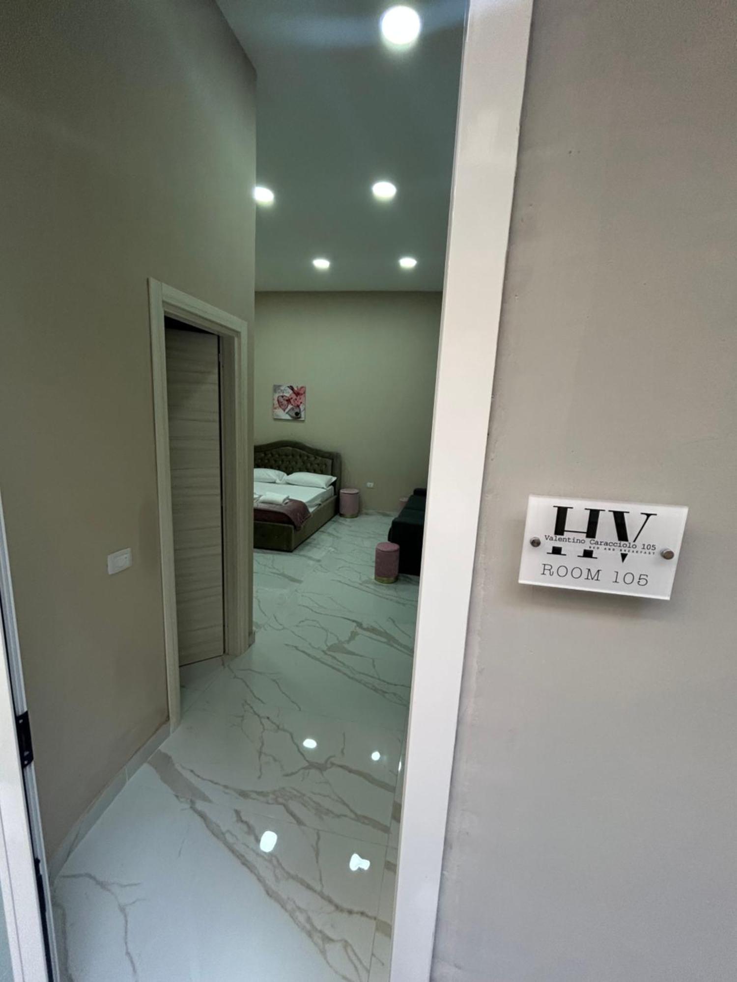 Valentino Caracciolo 105 Appartement Napels Buitenkant foto