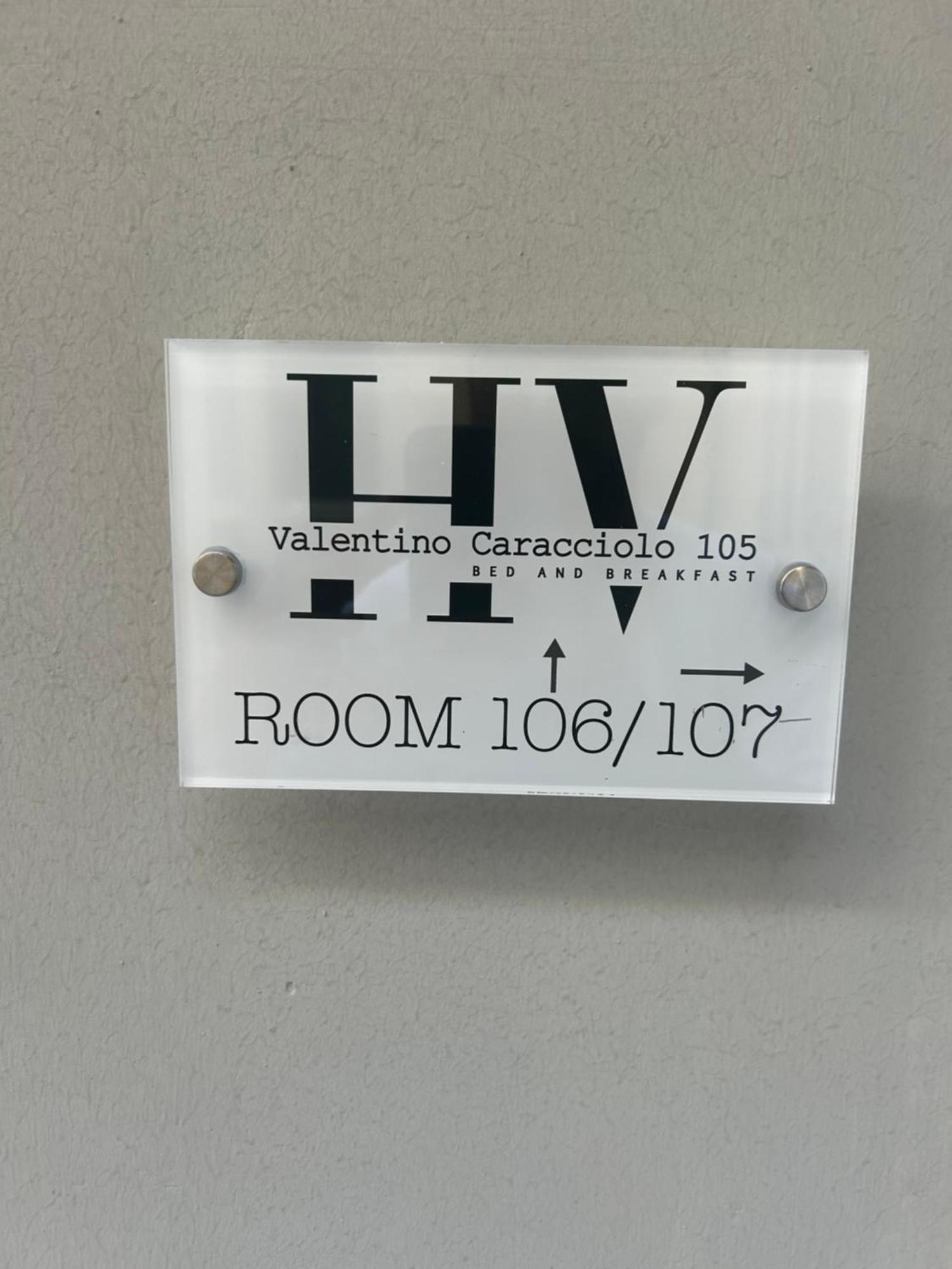 Valentino Caracciolo 105 Appartement Napels Buitenkant foto