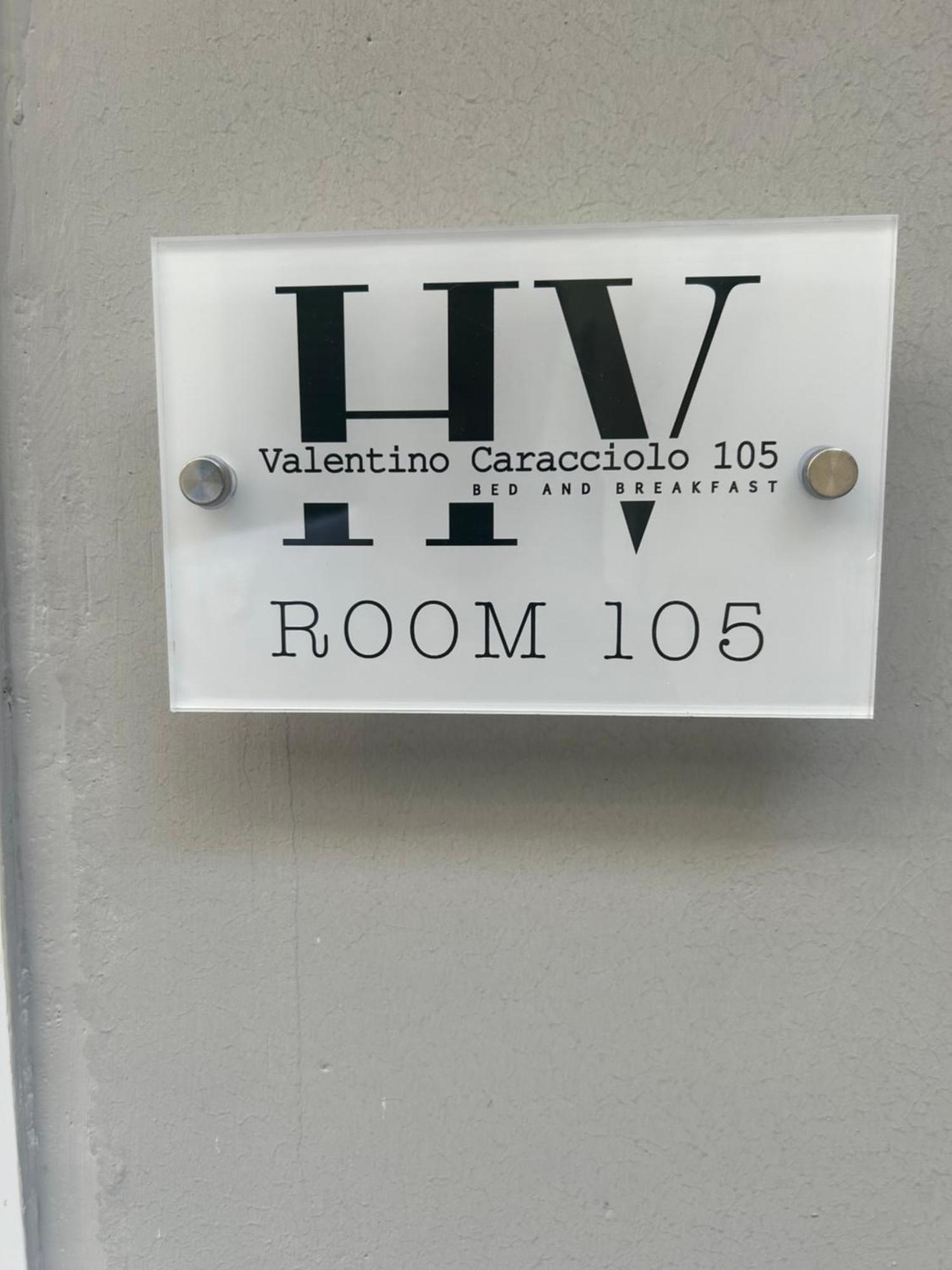 Valentino Caracciolo 105 Appartement Napels Buitenkant foto